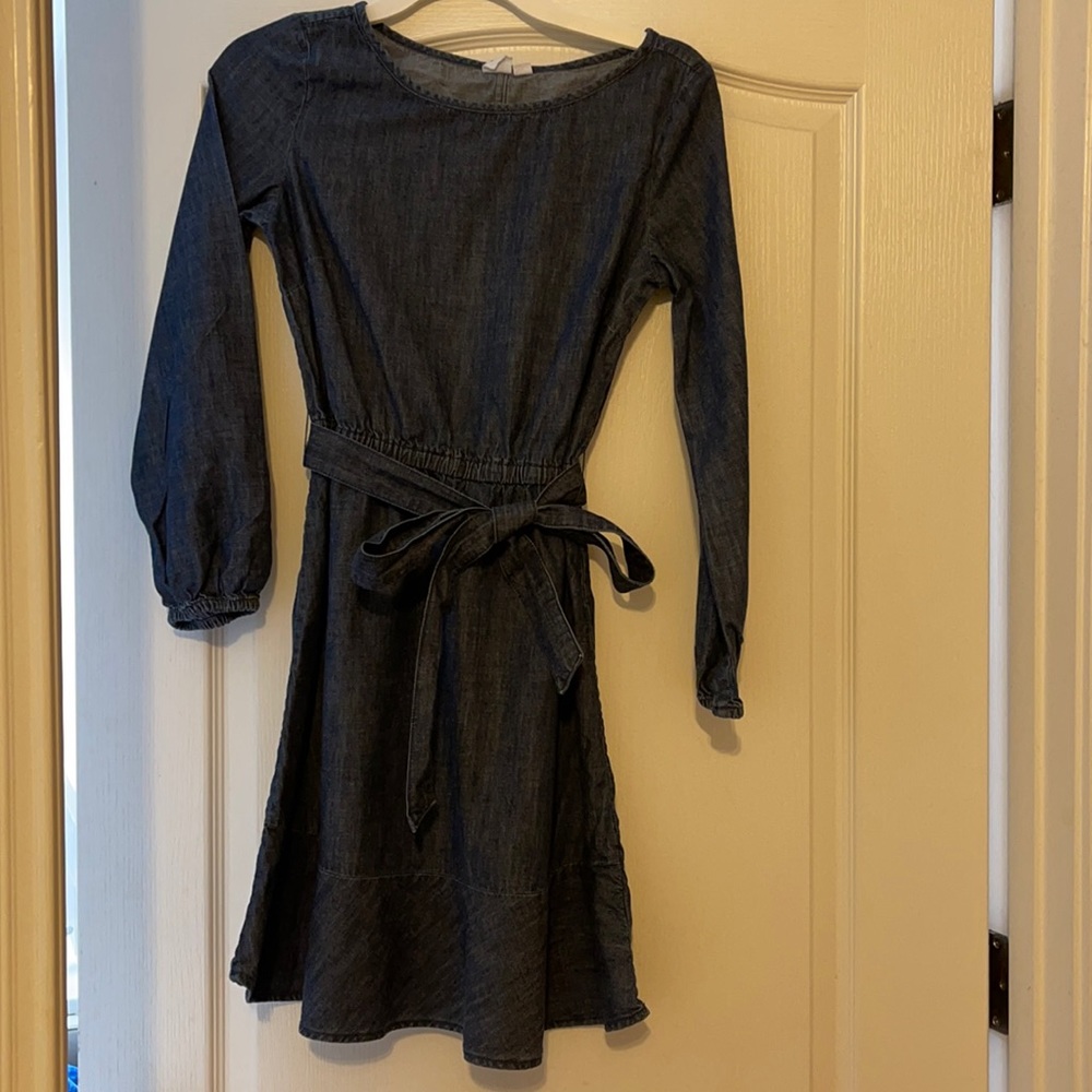 Gap denim Chambray dress 00